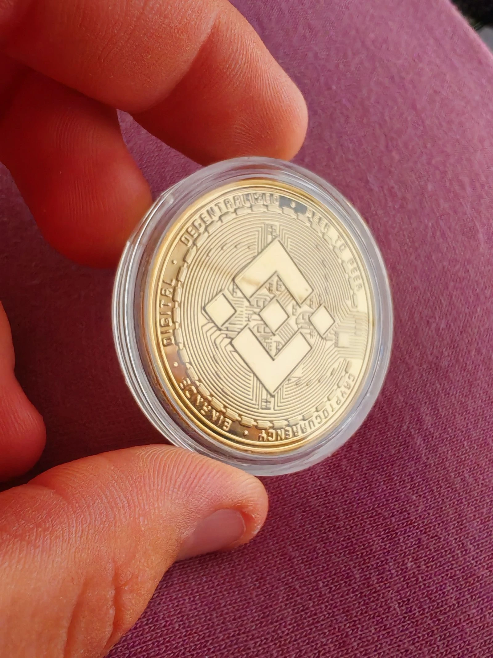 Moneda BNB Binance Cryptocurrency – photo 2